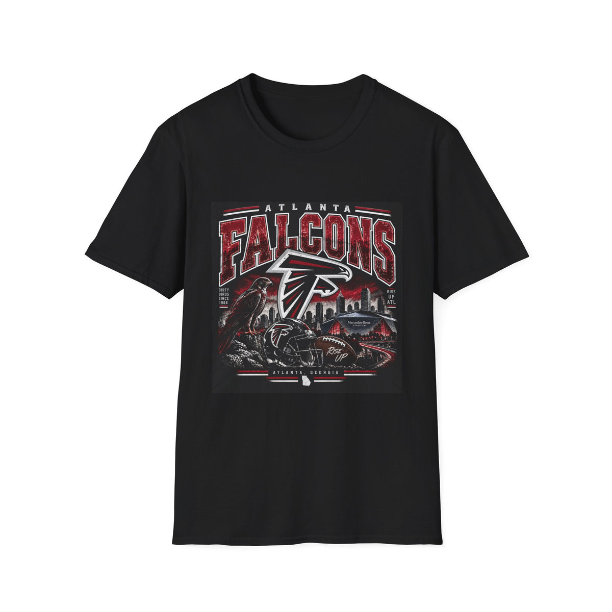 Atlanta Falcons Rise Up - Classic Tee