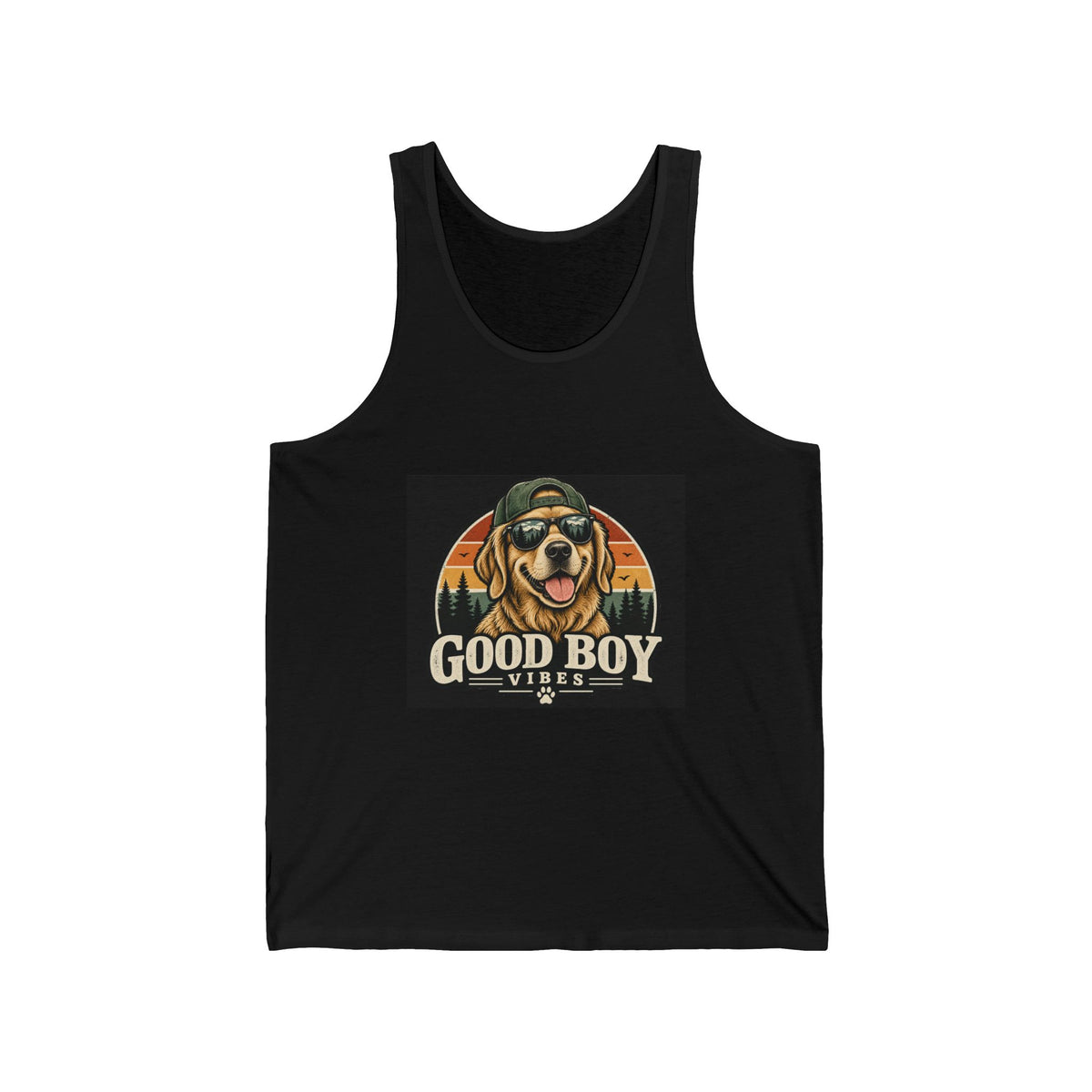 Good Boy Vibes - Athletic Tank