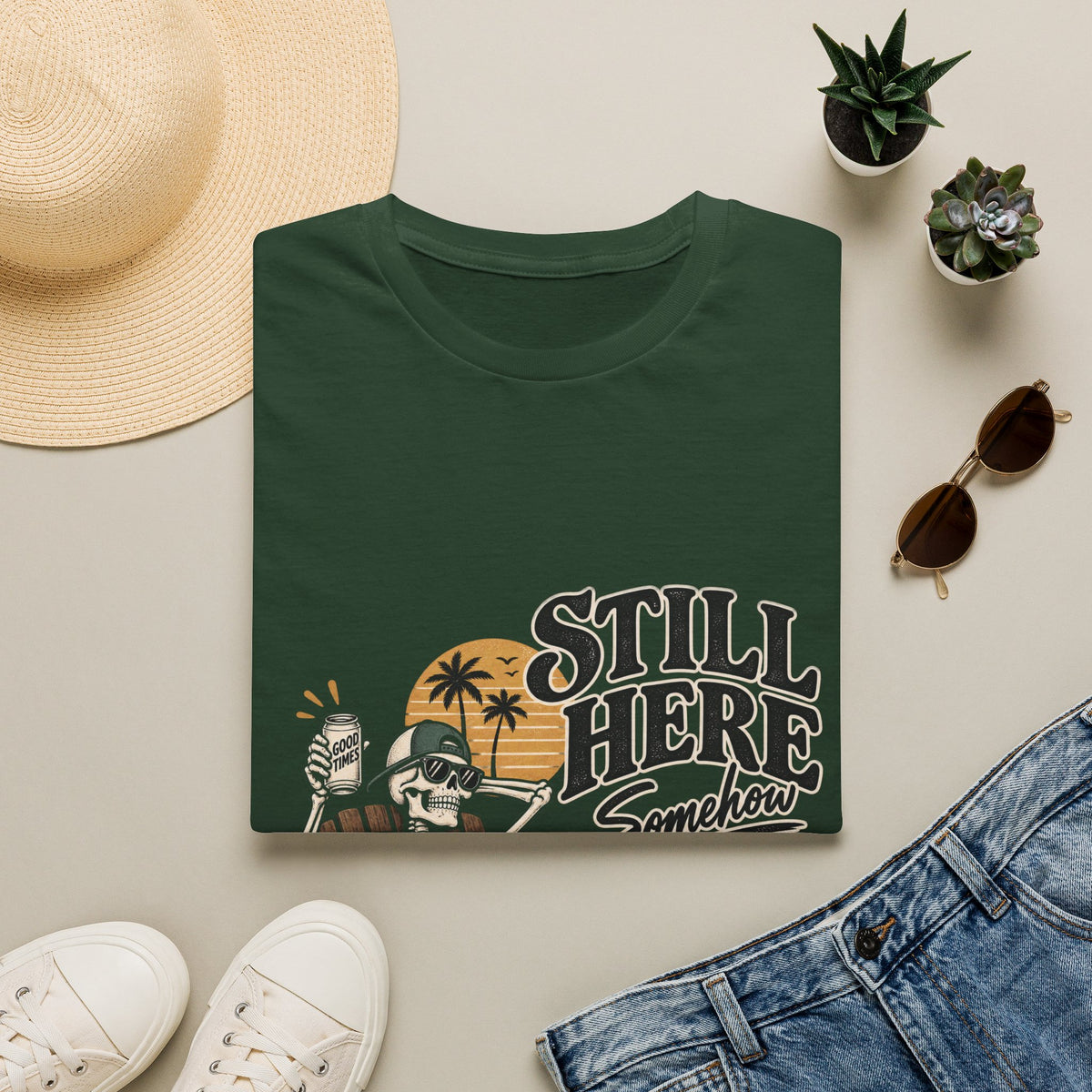 Still Here Somehow - Classic Tee