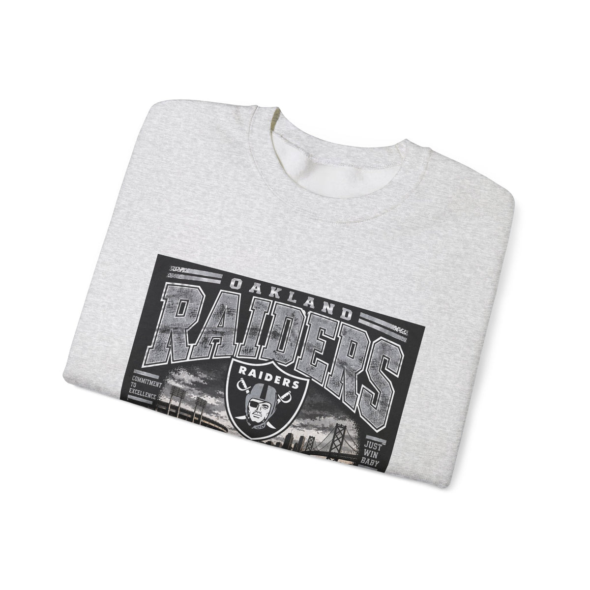Las Vegas Raiders - Crewneck Sweatshirt
