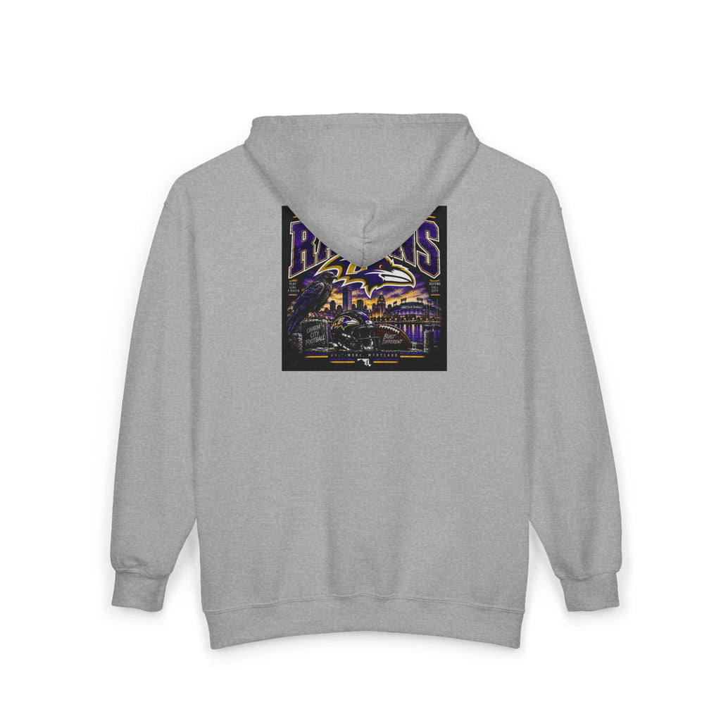 Baltimore Ravens - Full-Zip Hooded Sweatshirt