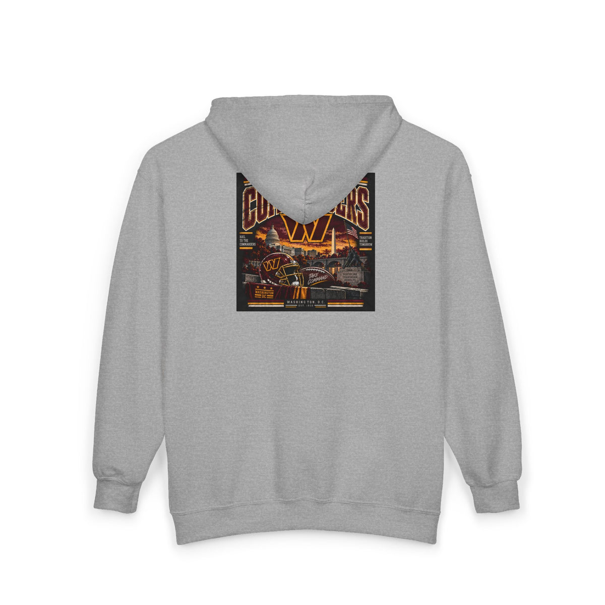 Washington Commanders - Full-Zip Hooded Sweatshirt