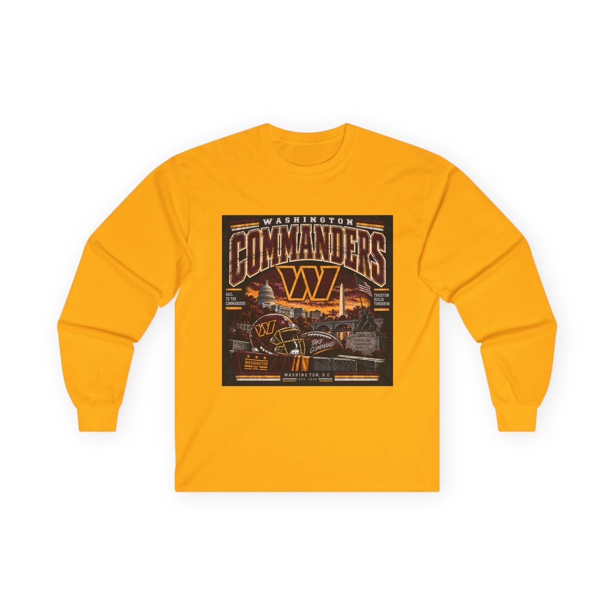 Washington Commanders Pride - Unisex Ultra Cotton Long Sleeve Tee