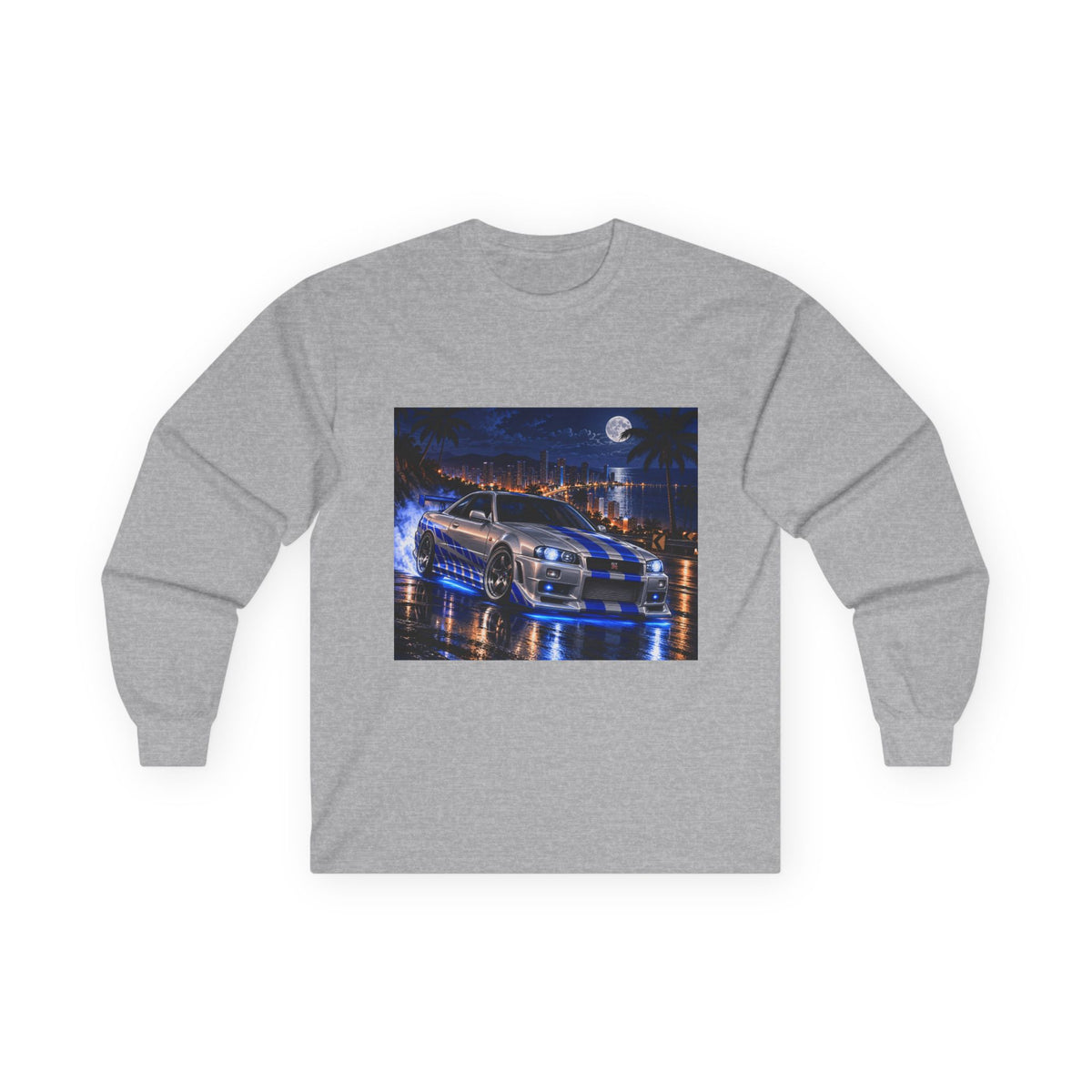PW Skyline - Unisex Ultra Cotton Long Sleeve Tee
