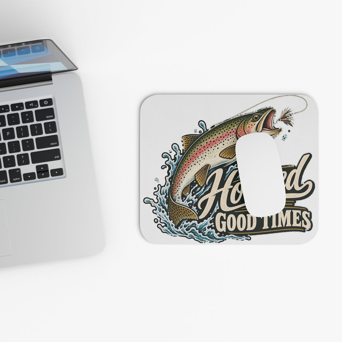 Hooked on Good Times - Mouse Pad