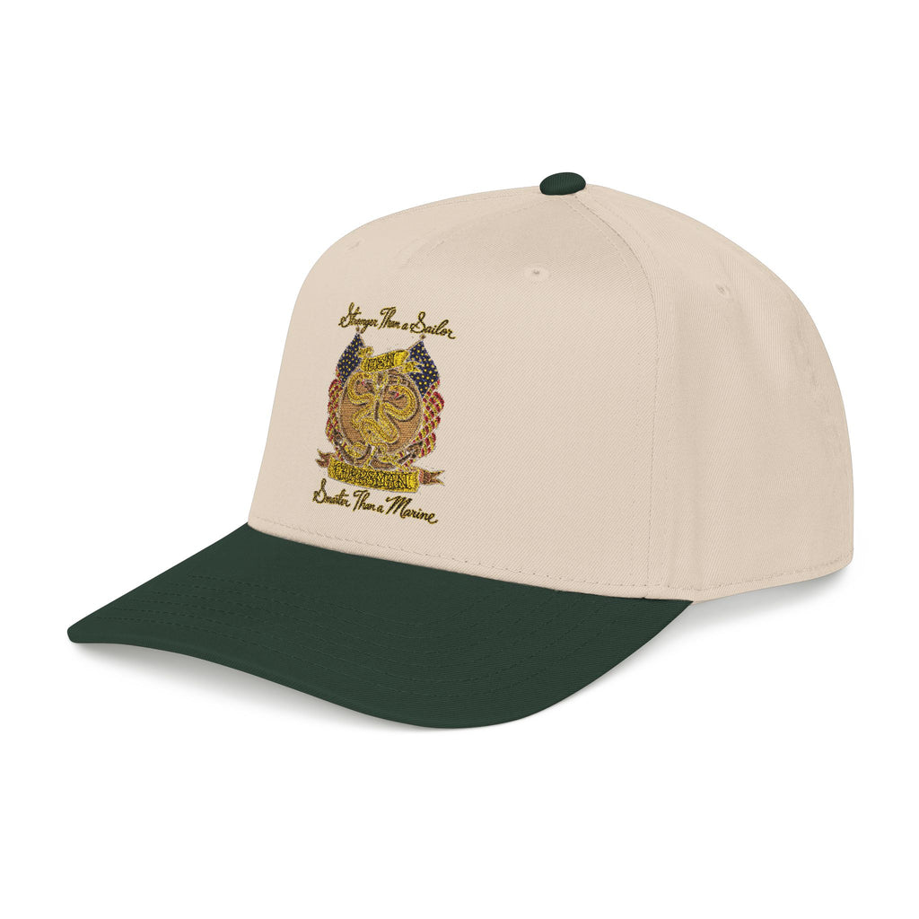 Corpsman Pride Crest - OTTO Baseball Hat