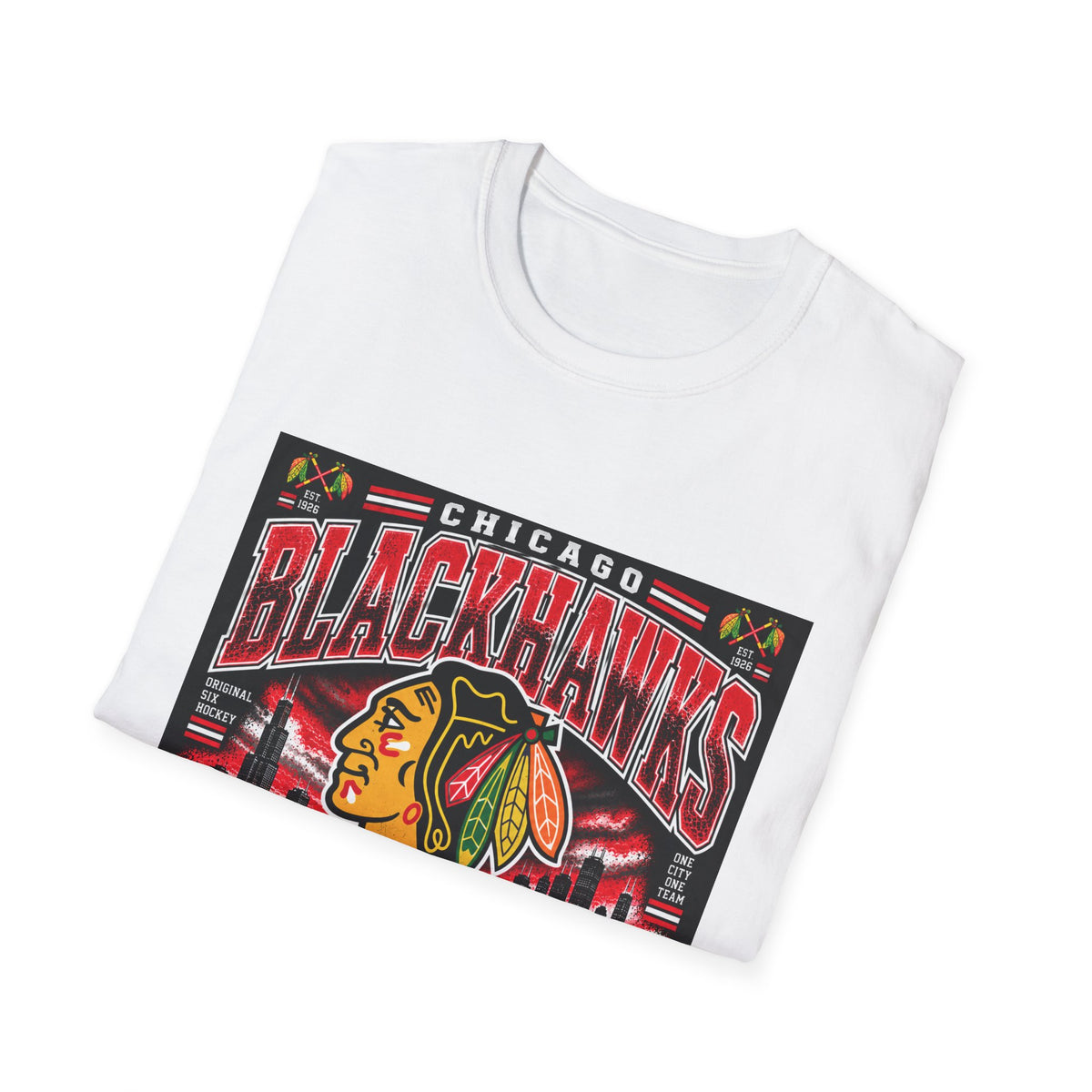 Chicago Blackhawks Heritage - Classic Tee