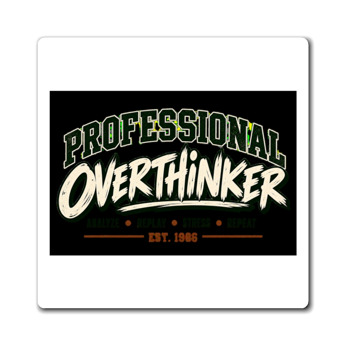 Professional Overkiller - Magnet