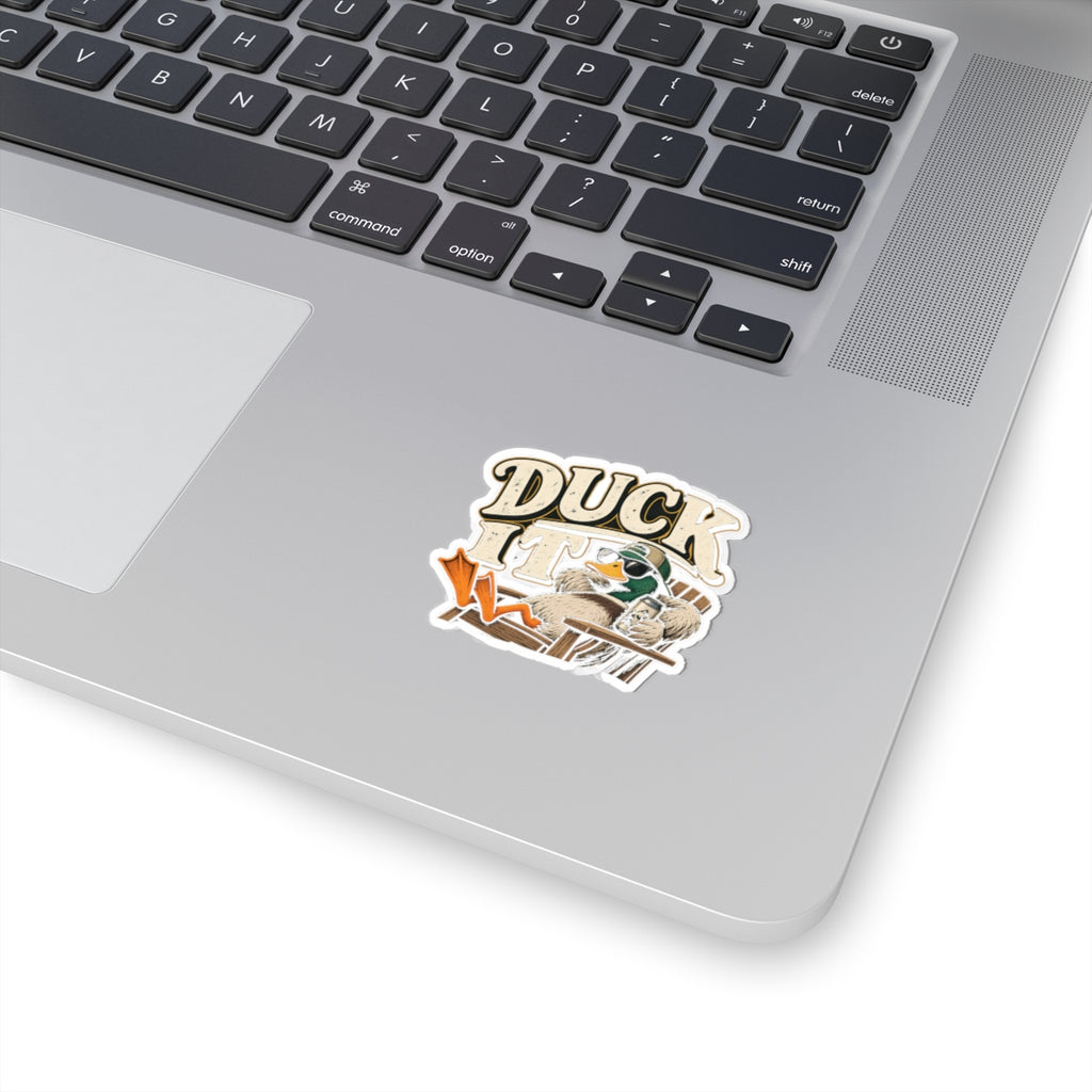 Duck It - Kiss-Cut Sticker