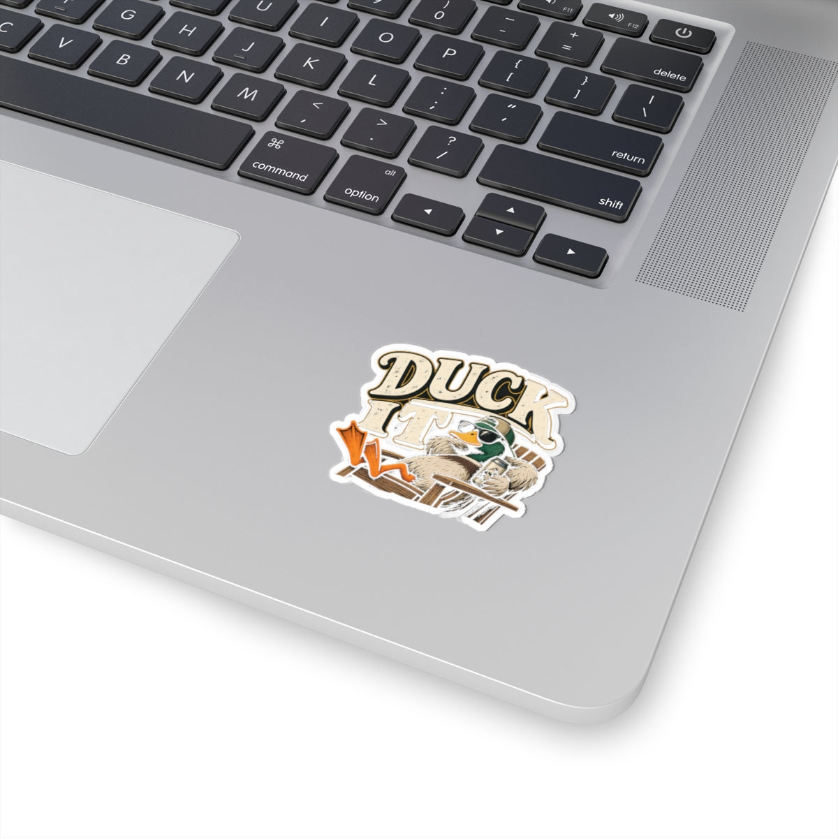 Duck It - Kiss-Cut Sticker