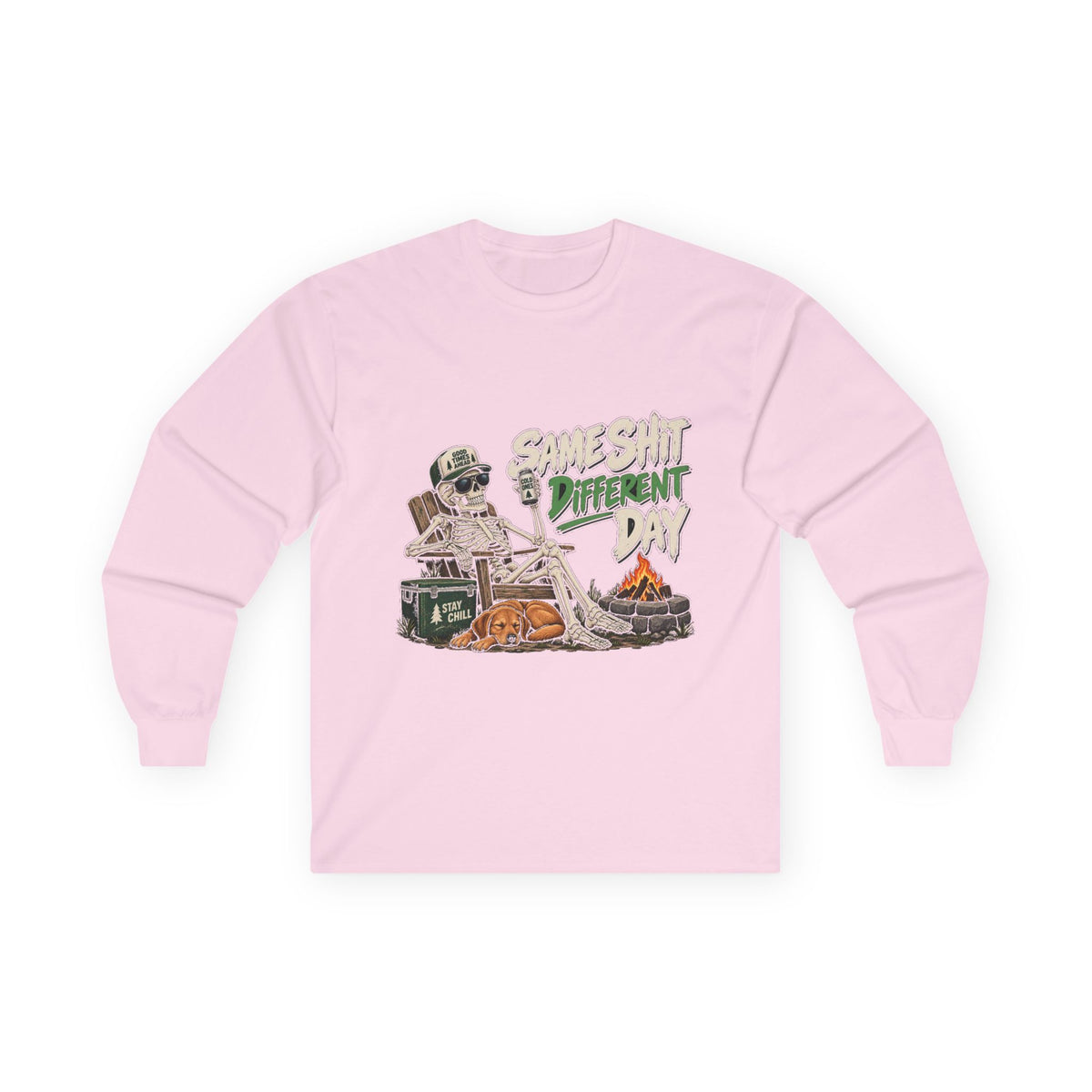 Same Shit Different Day - Unisex Ultra Cotton Long Sleeve Tee