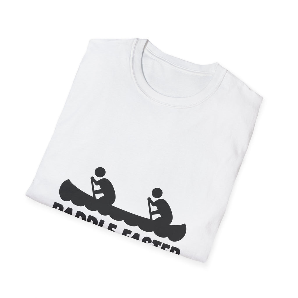 Paddle Faster Banjos - Classic Tee
