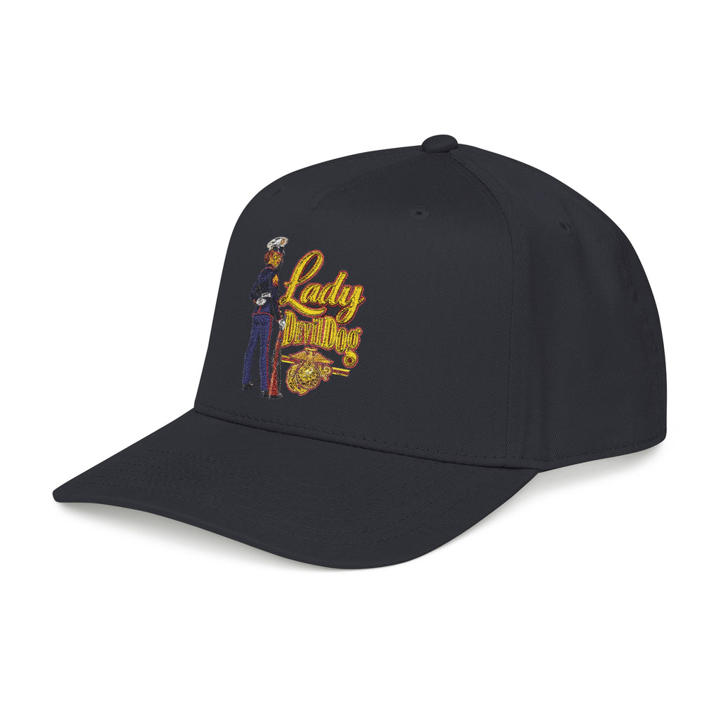 Lady Devil Dog - OTTO Baseball Hat