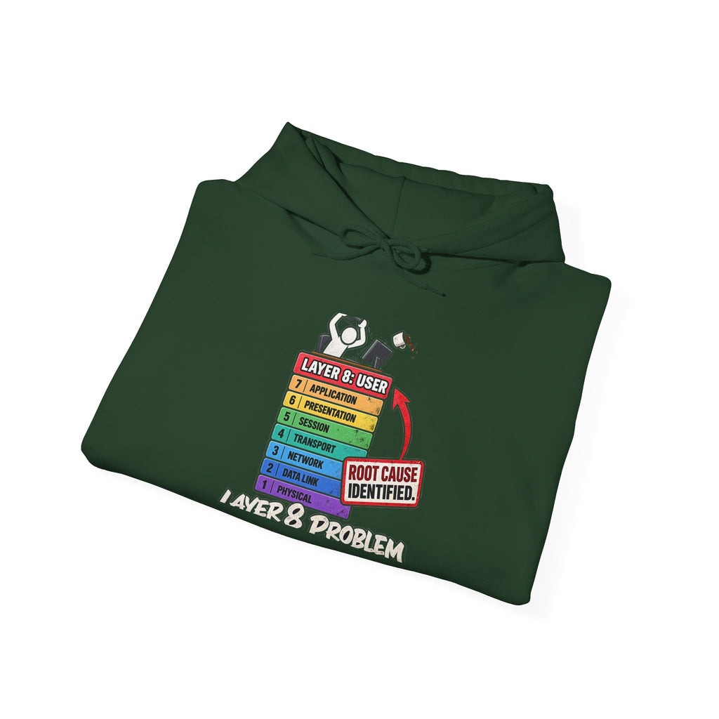 Layer 8 - Hoodie