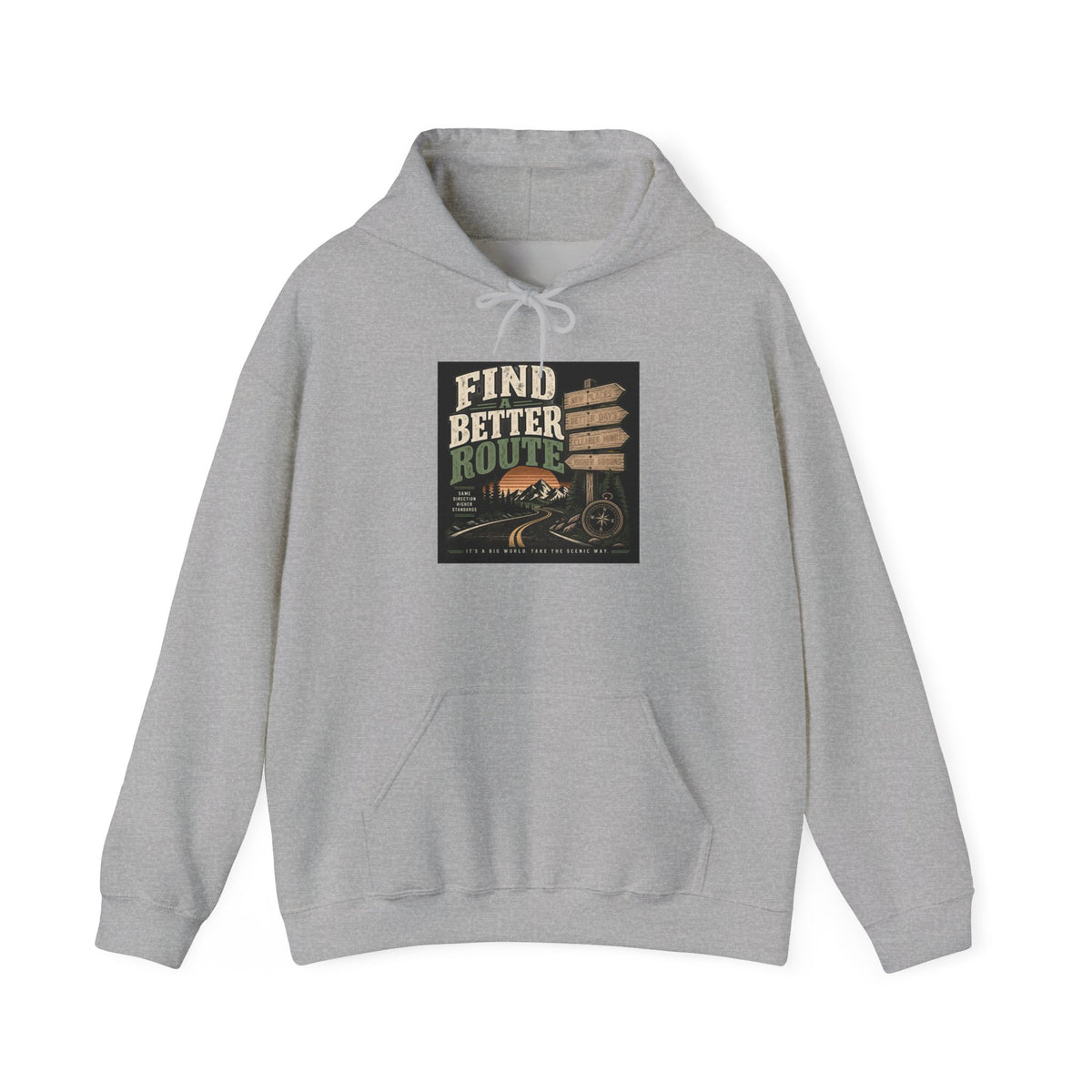 Find A Better Route - Hoodie