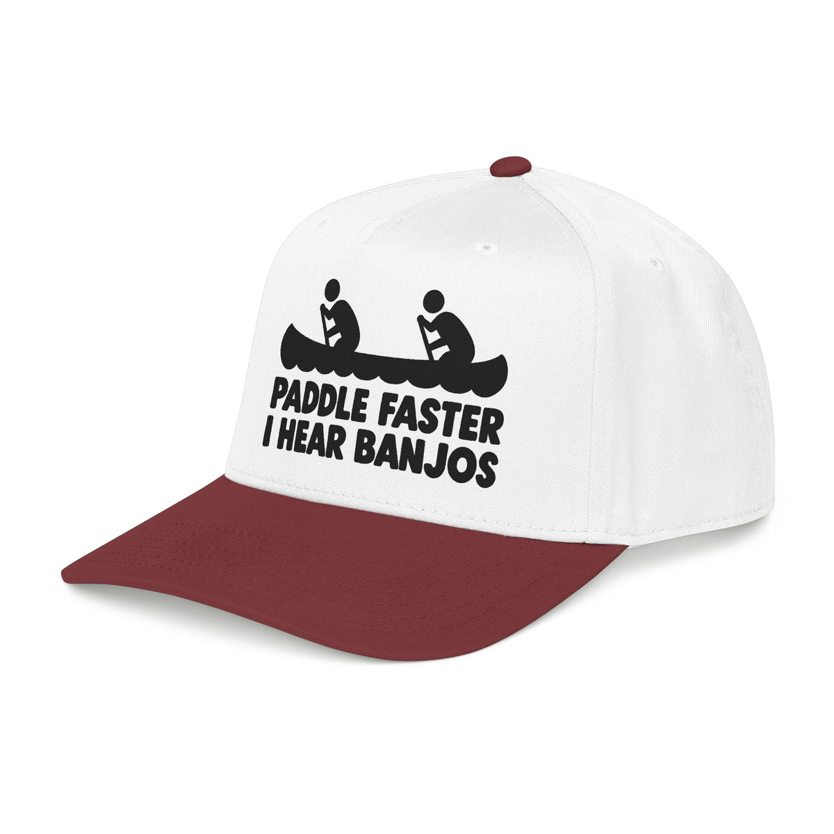 Paddle Faster Banjos - OTTO Baseball Hat