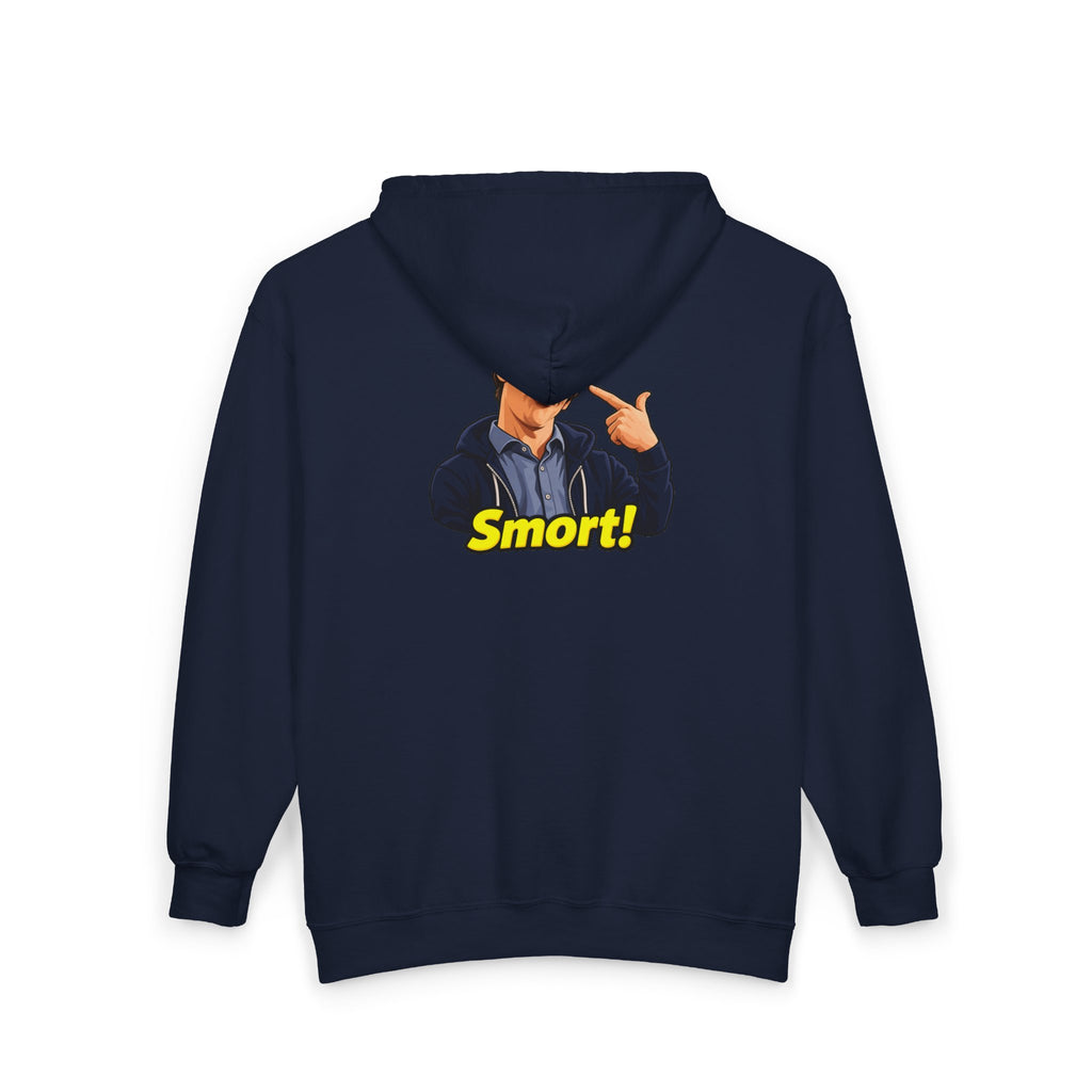 Smort - Full-Zip Hooded Sweatshirt