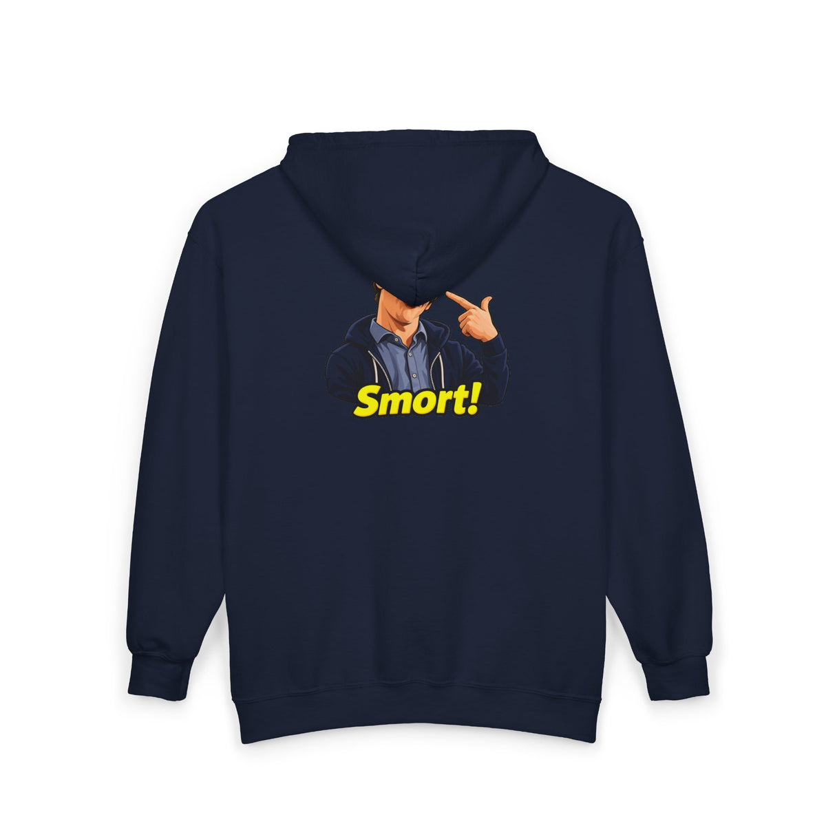 Smort - Full-Zip Hooded Sweatshirt