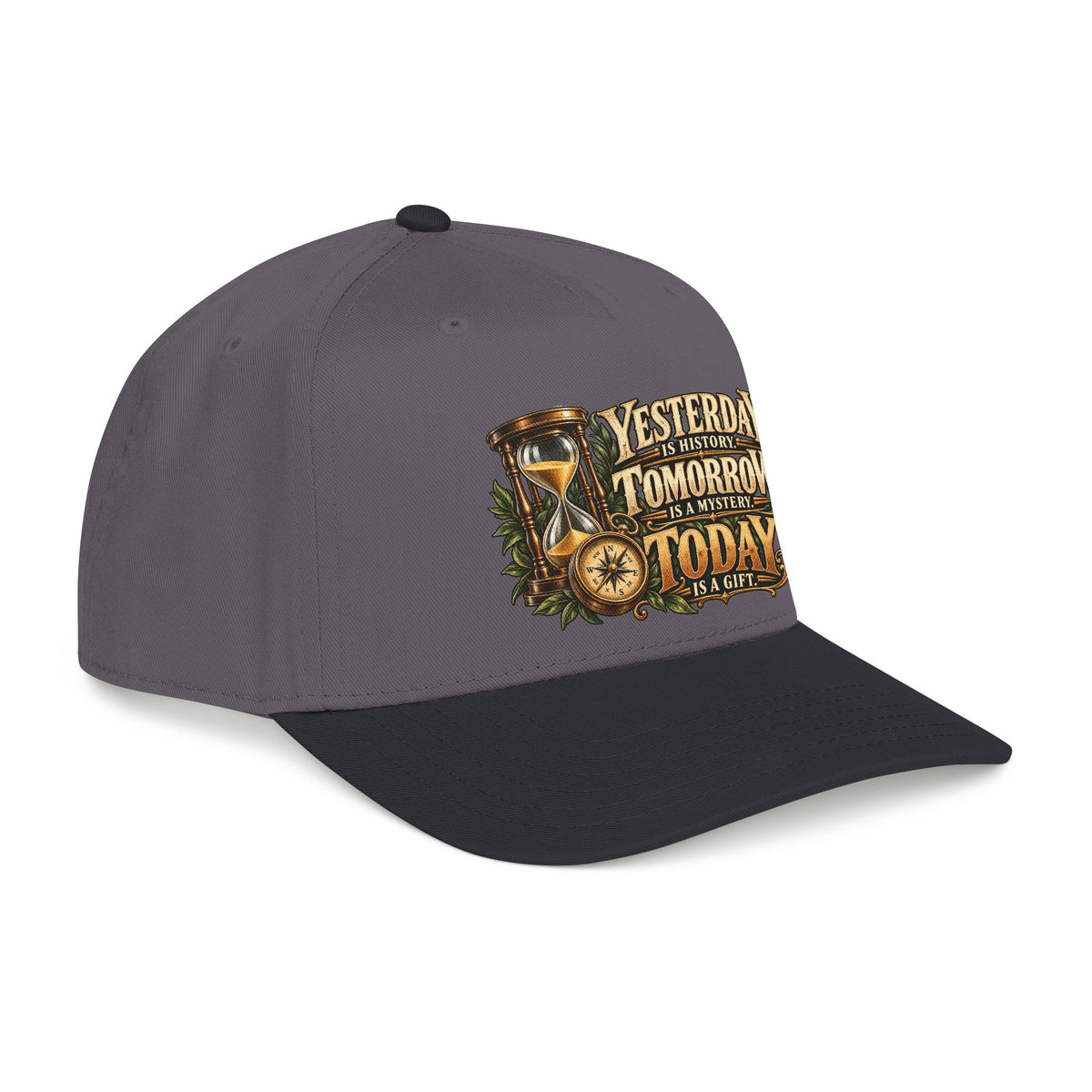 Yesterday Tomorrow Today - Transparent - OTTO Baseball Hat
