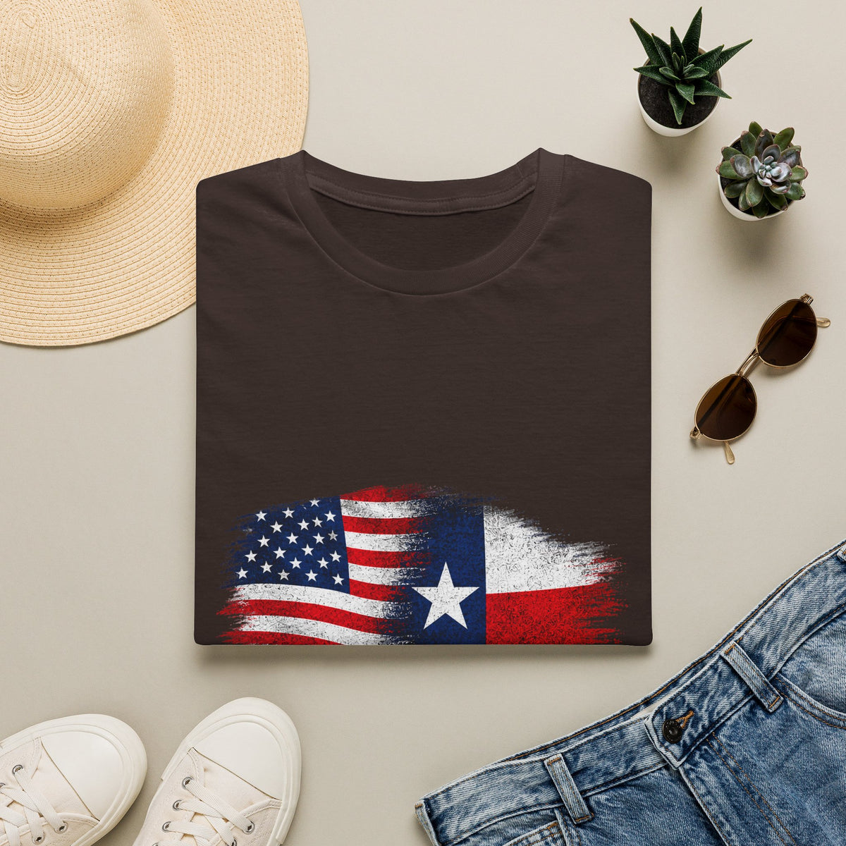 American by Birth, Texan by Choice - Classic Tee