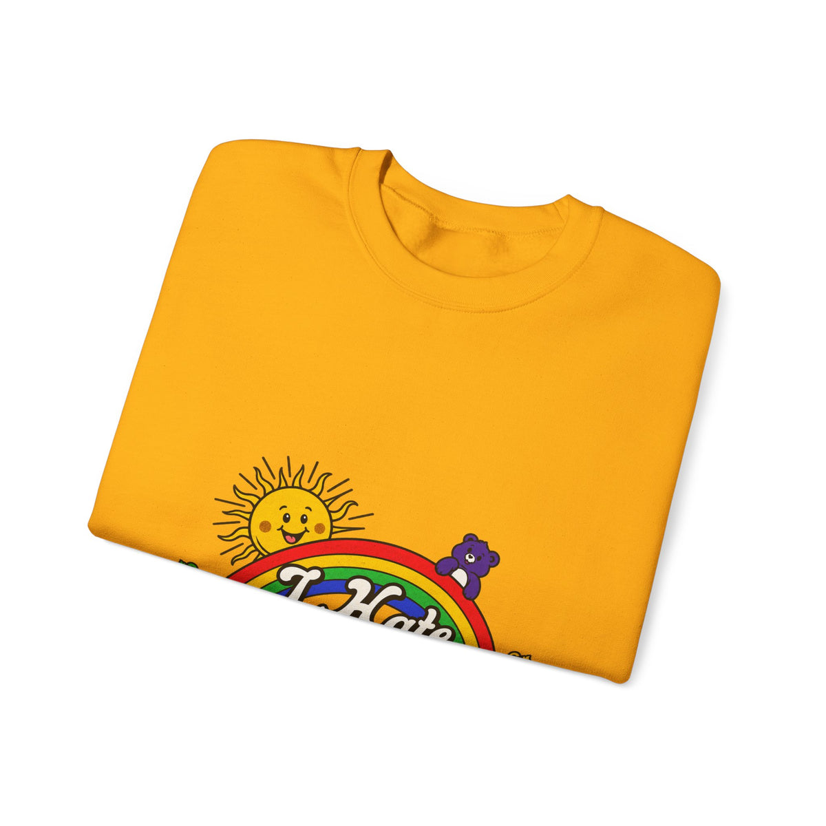 Hate People - Crewneck Sweatshirt