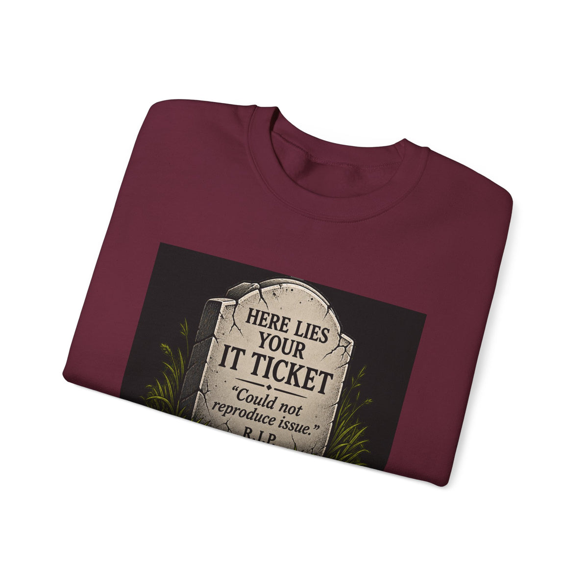 Ticket Closed - Crewneck Sweatshirt