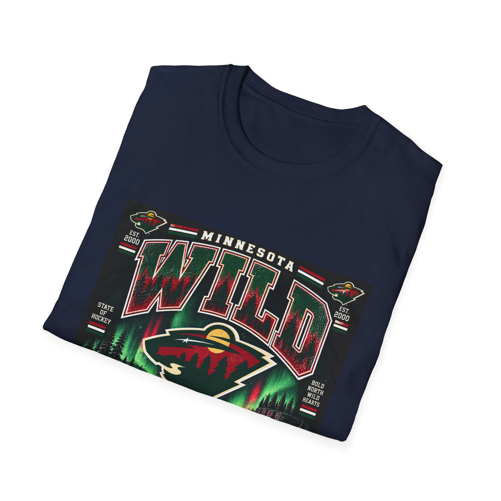 Wild North Hockey Tee - Classic Tee
