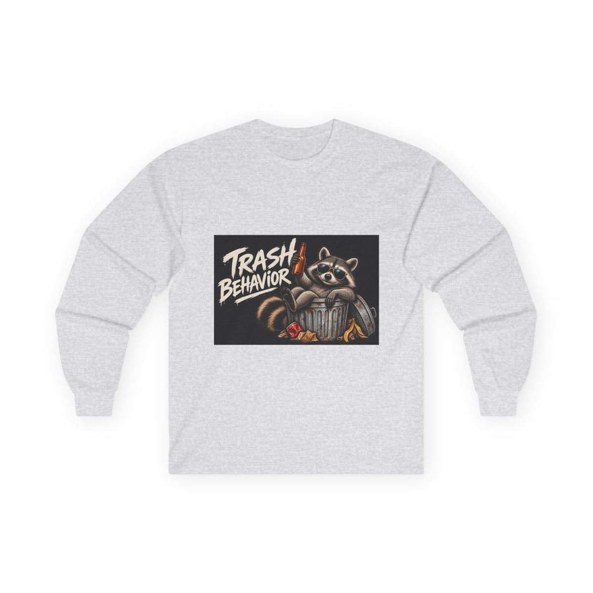 Trash Panda Breakout - Unisex Ultra Cotton Long Sleeve Tee
