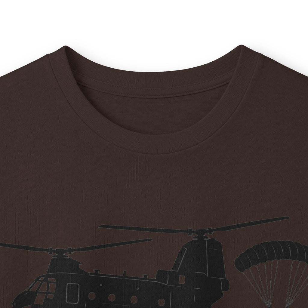Id Rather Be Heliskiing - Unisex Ultra Cotton Long Sleeve Tee