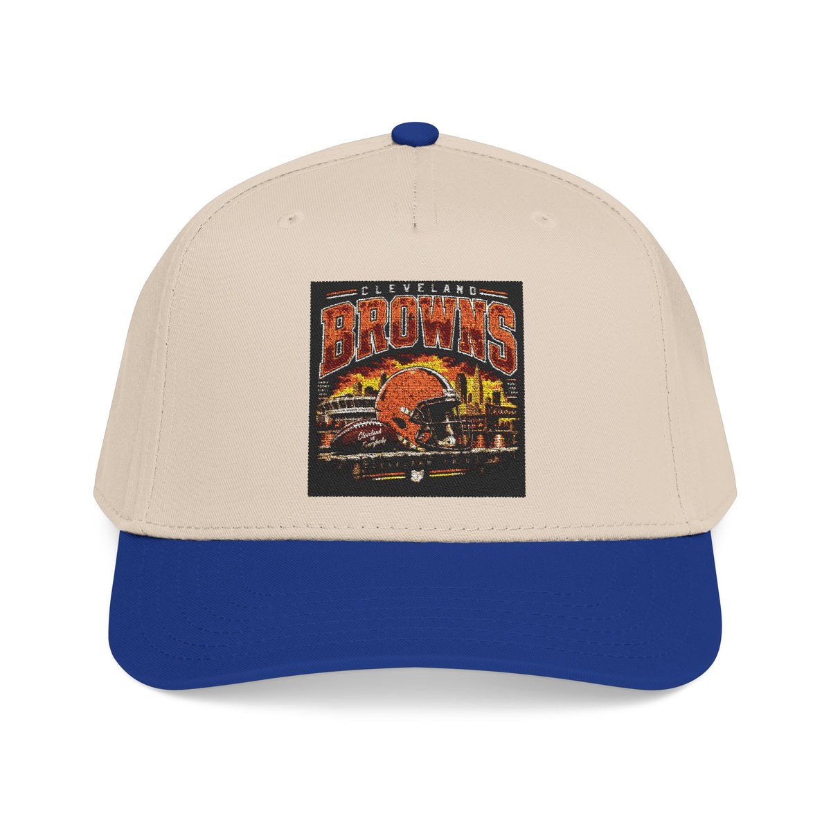 Cleveland Browns Skyline - OTTO Baseball Hat