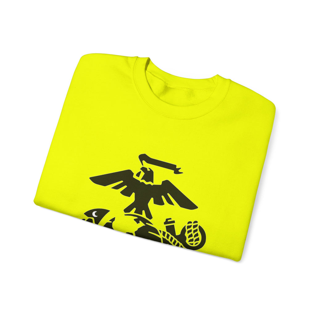 Eagle, Globe & Anchor Emblem - Crewneck Sweatshirt