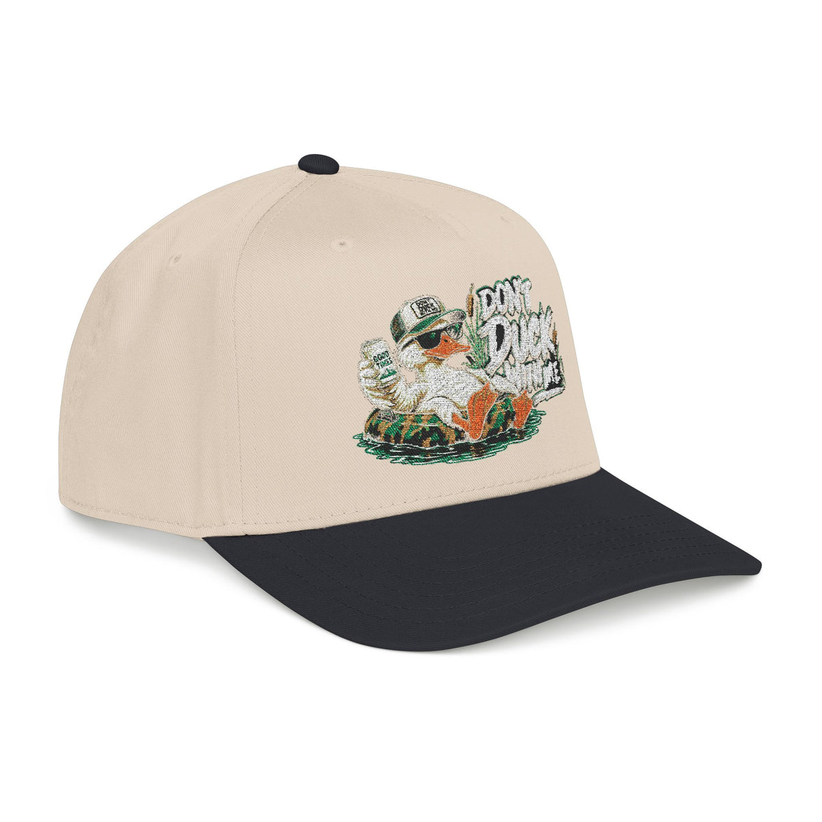 Duck With Me Camo - OTTO Baseball Hat