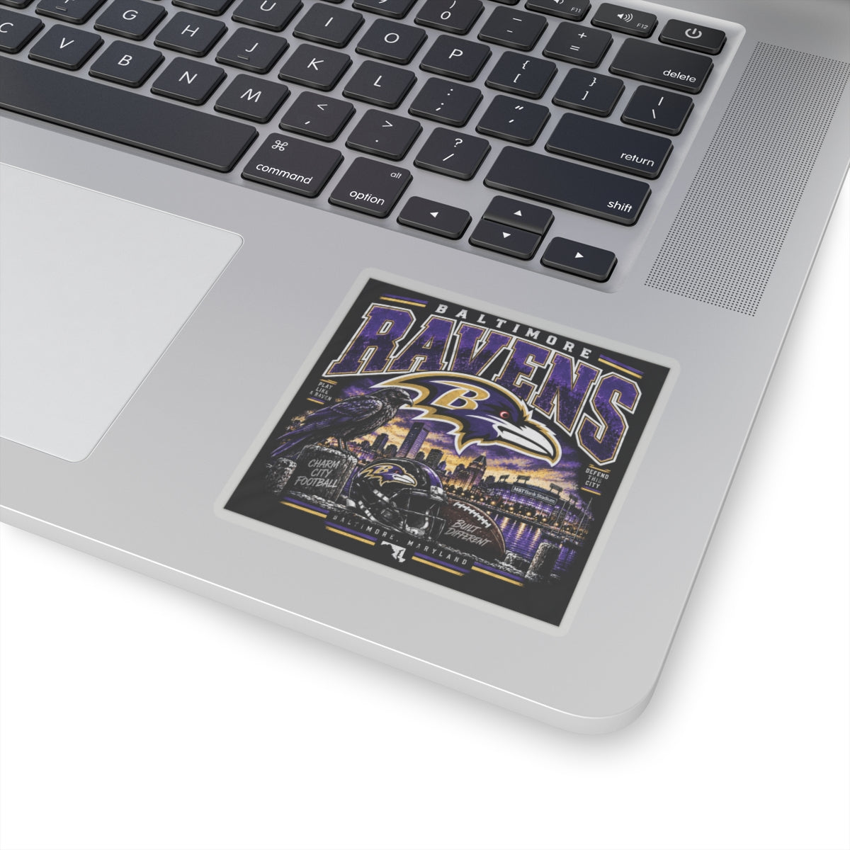 Baltimore Ravens - Kiss-Cut Sticker