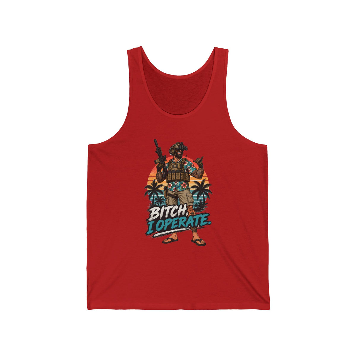 Beach Operator - Athletic Tank