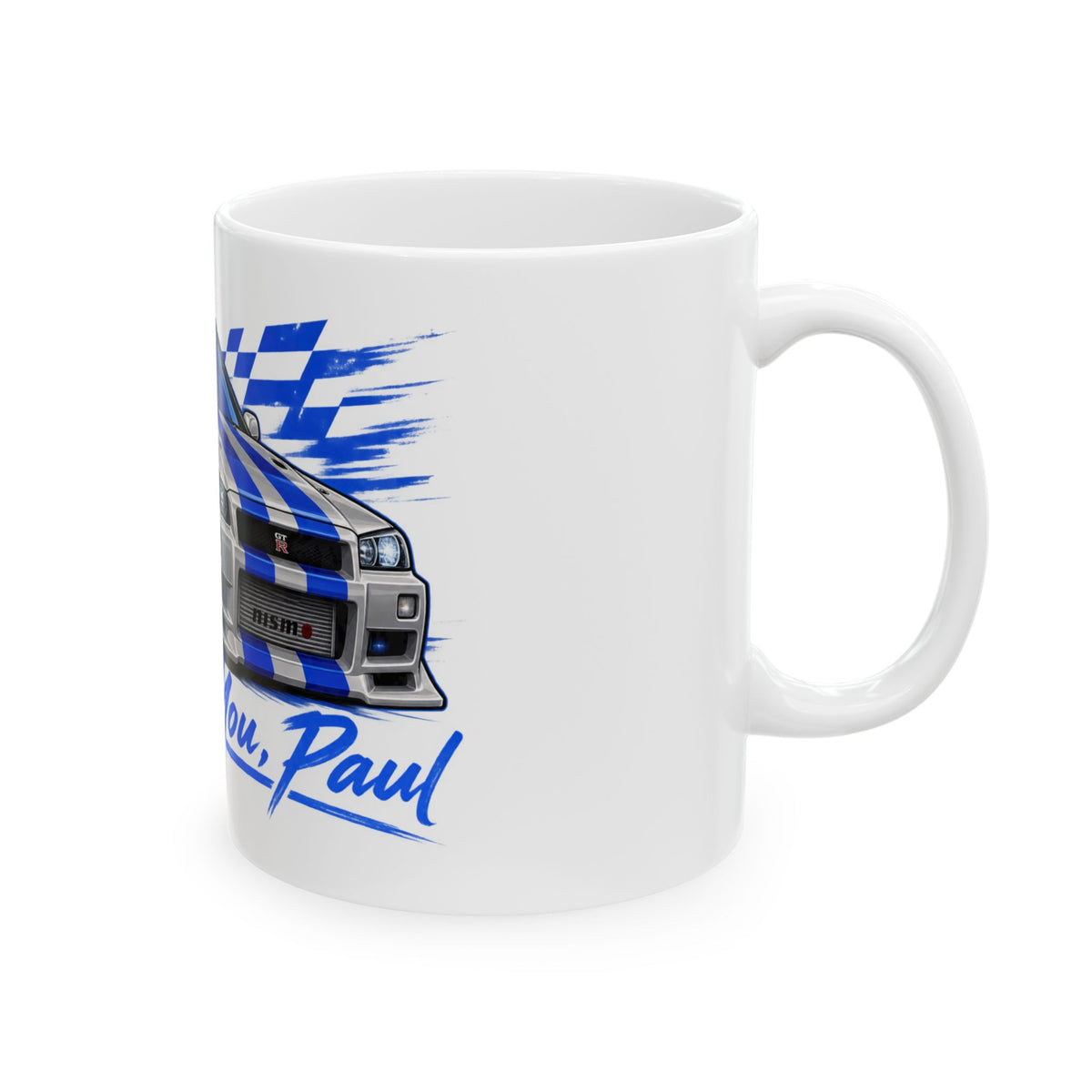 We miss you Paul - Ceramic Mug 11oz and 15oz