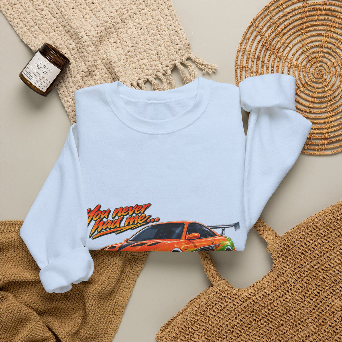 Never had your car - Crewneck Sweatshirt