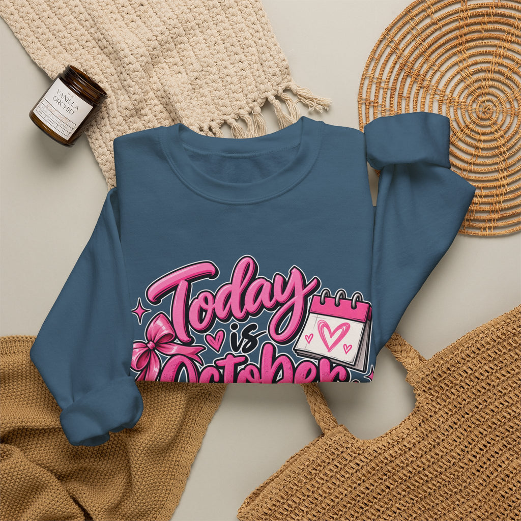 Today Is October 3rd - Crewneck Sweatshirt