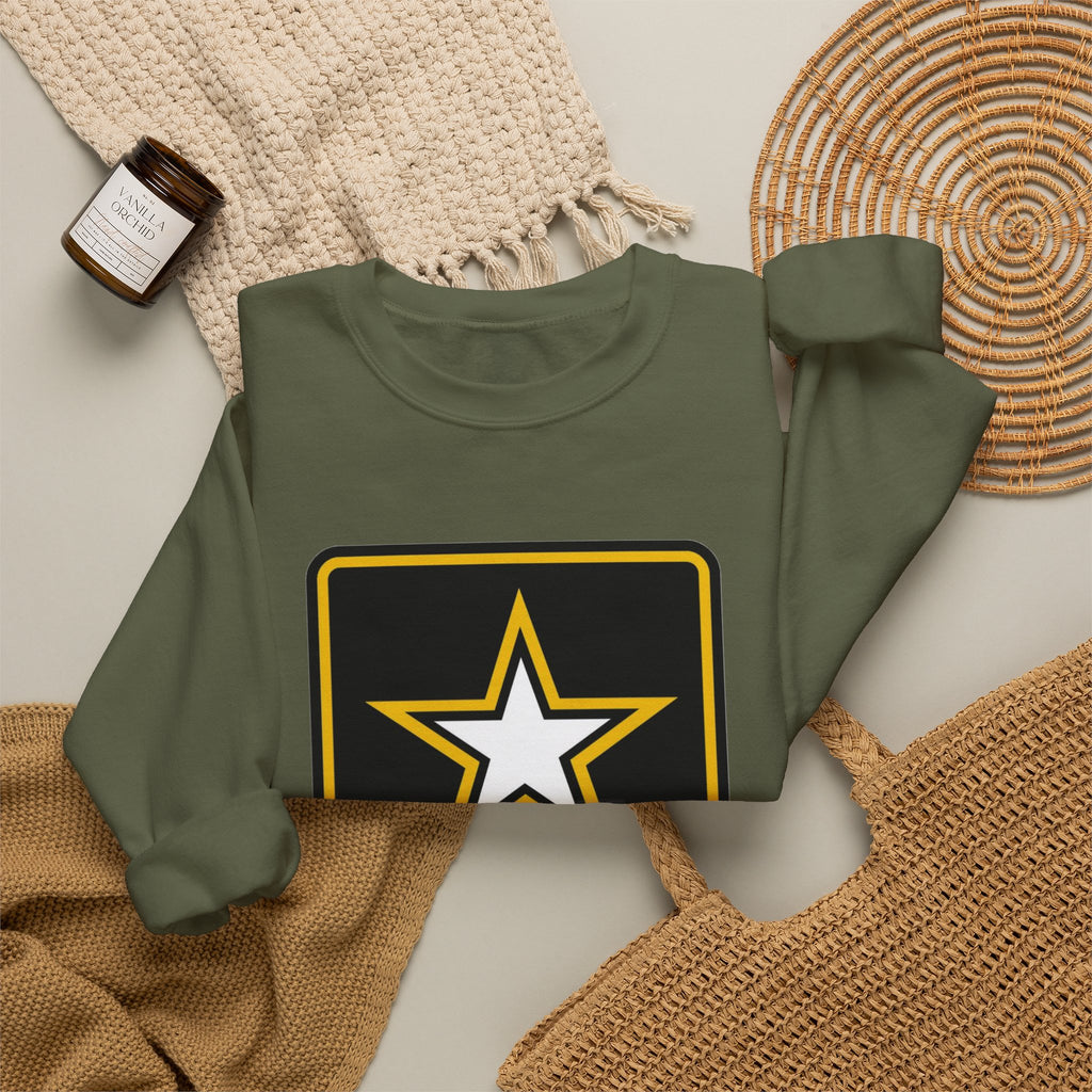 Army Strong Star - Crewneck Sweatshirt