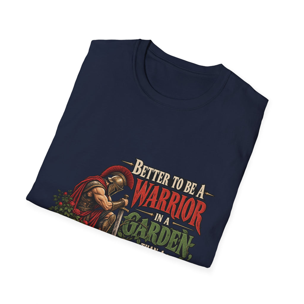 Warrior In A Garden - Classic Tee