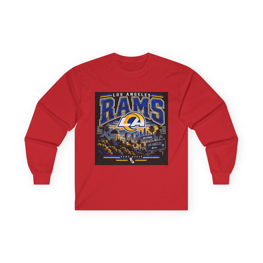 LA Rams House Pride - Unisex Ultra Cotton Long Sleeve Tee