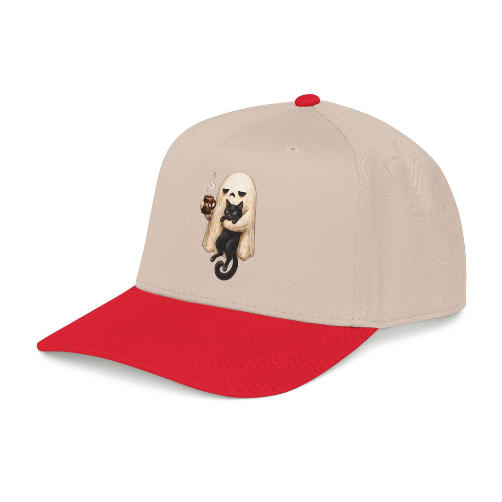 Meh Ghost and Black Cat - OTTO Baseball Hat