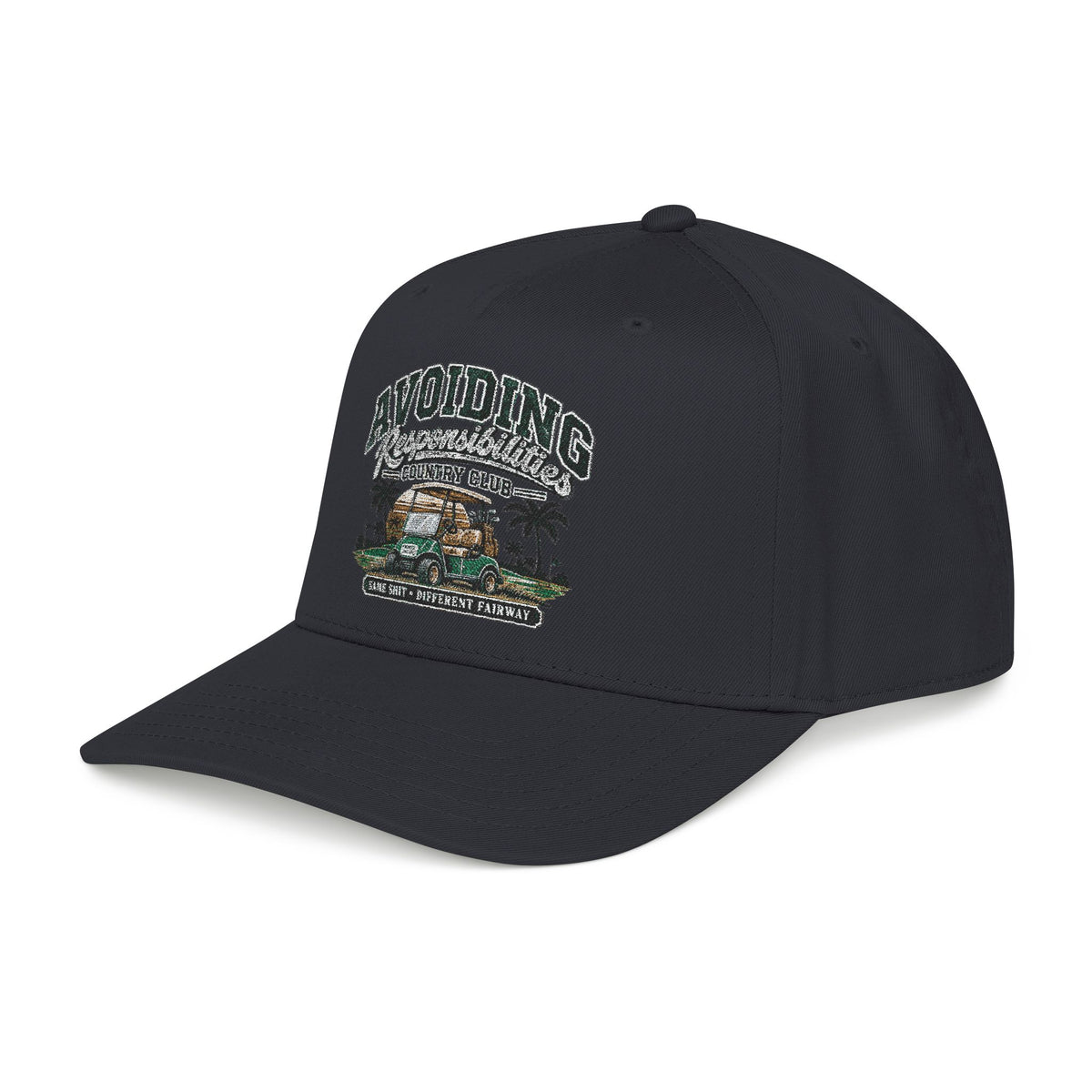 Avoiding Responsibility Country Club - OTTO Baseball Hat