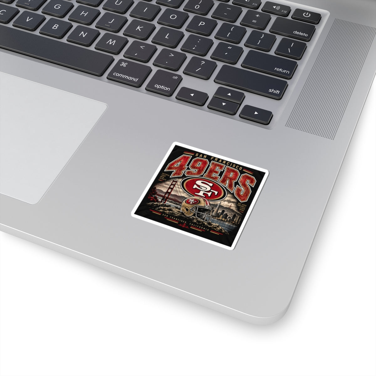 San Francisco 49ers - Kiss-Cut Sticker