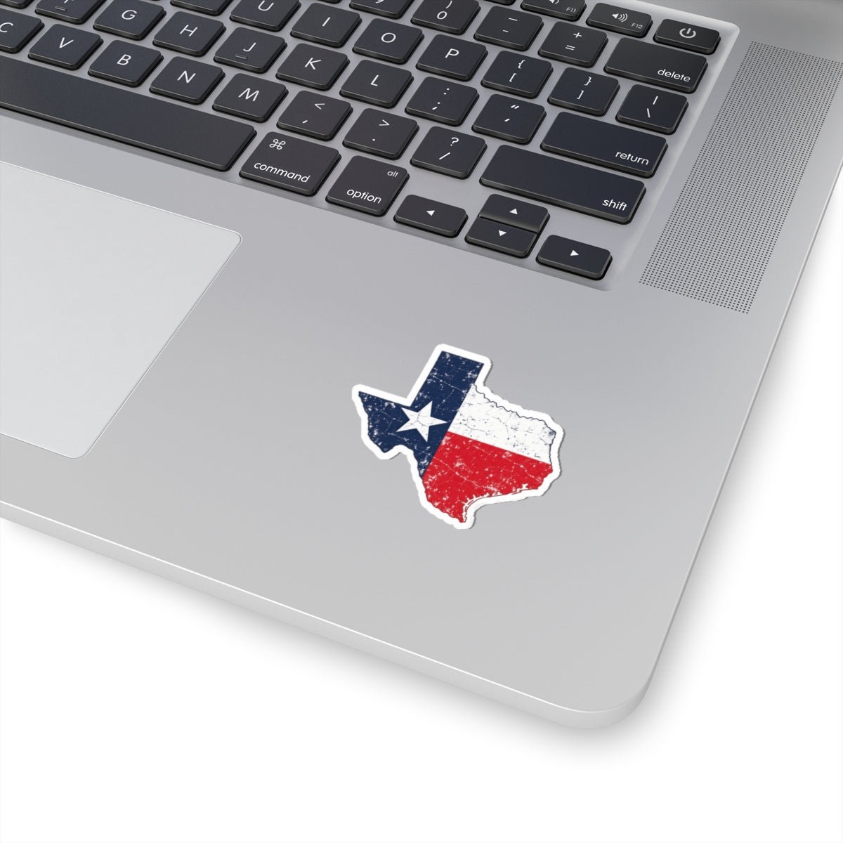 Weathered Texas Flag - Kiss-Cut Sticker