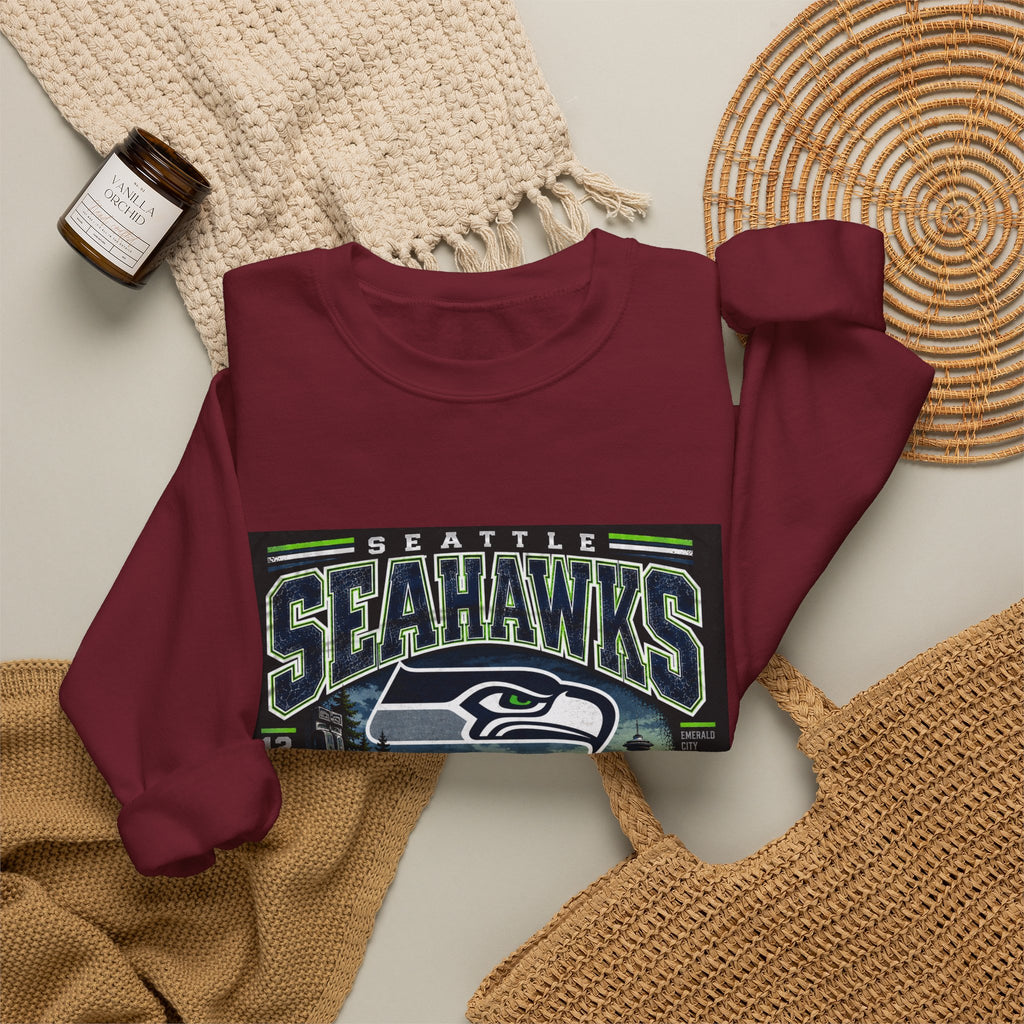 Seattle Seahawks - Crewneck Sweatshirt