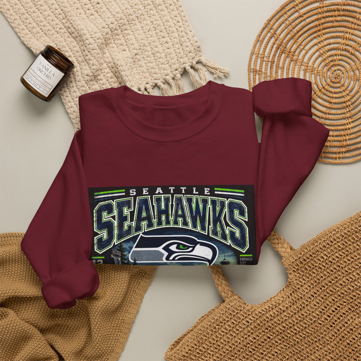Seattle Seahawks - Crewneck Sweatshirt