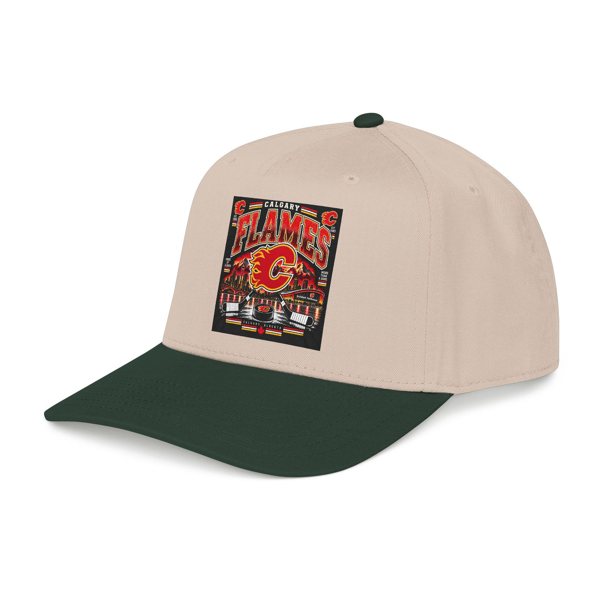 Calgary Flames - OTTO Baseball Hat