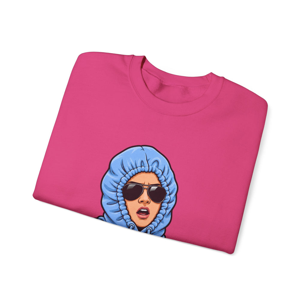 She Doesn't Even Go Here - Crewneck Sweatshirt