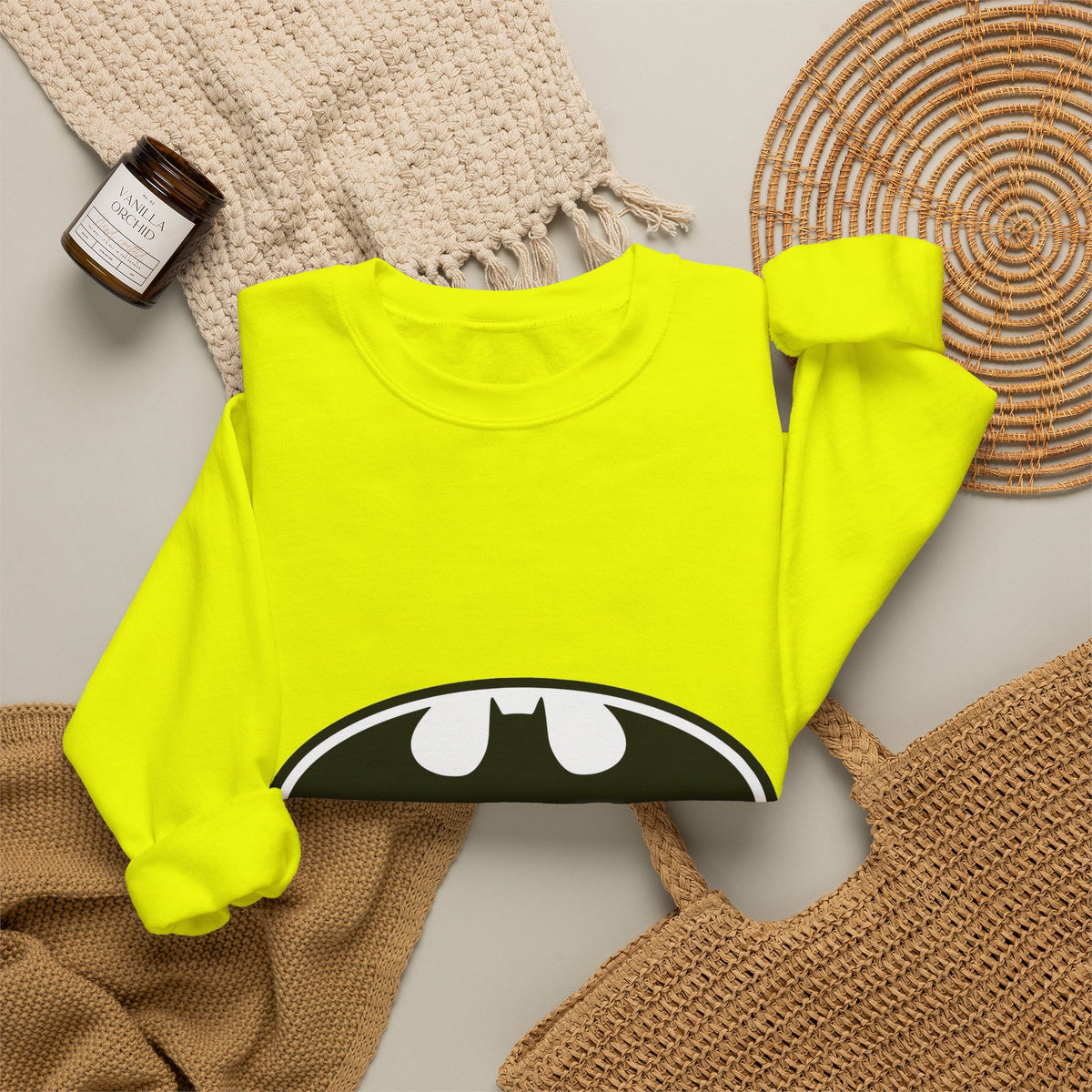 Gotham Signal - Crewneck Sweatshirt