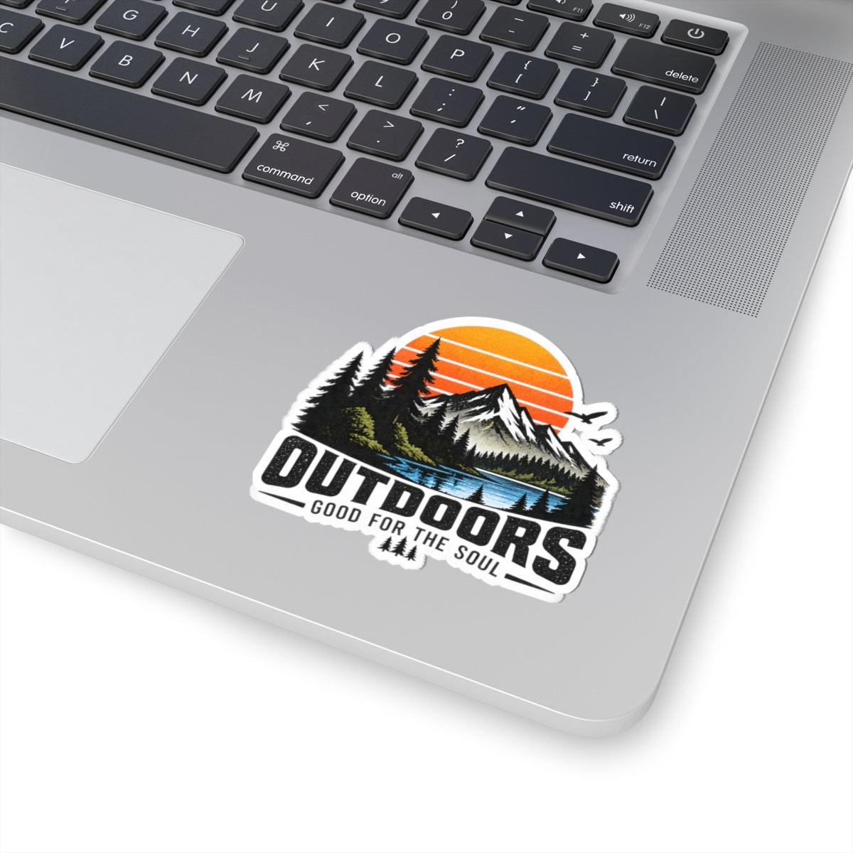 The Great Outdoors - Kiss-Cut Sticker